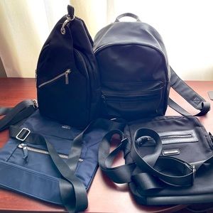 Roots bags bundle like new condition